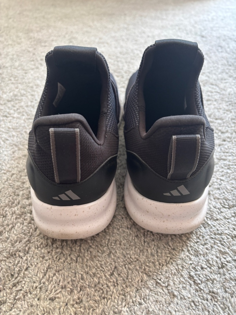 Adidas Men’s Black Lite Racer Adapt 7.0 Shoe - Men’s Size 13 - Picture 4 of 7